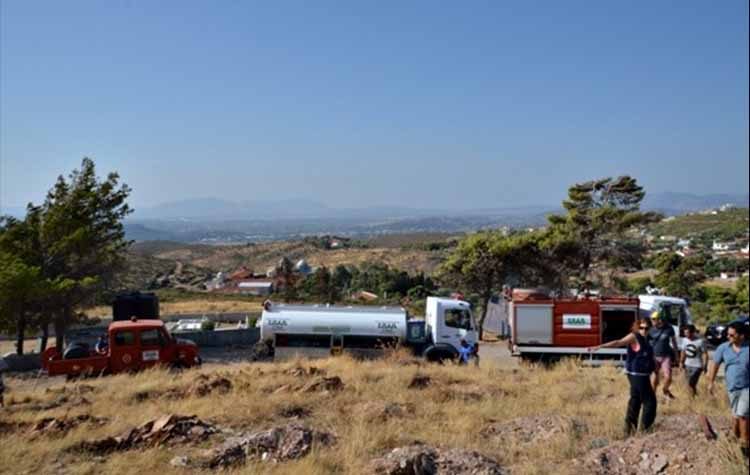 Ολοκληρώθηκε με επιτυχία ακόμα ένα Εθελοντικό Πότισμα του ΣΠΑΠ  στο Πεντελικό