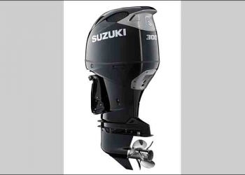 Η Suzuki Marine λανσάρει την ολοκαίνουργια εξωλέμβια DF300B