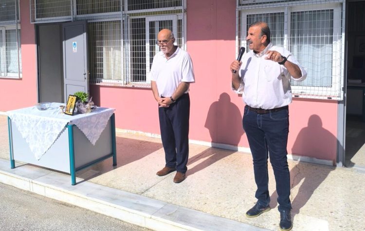 Θ. Κουράσης: «Ο Δήμος στηρίζει με όλες του τις δυνάμεις τα 48 σχολεία του Χαλανδρίου»