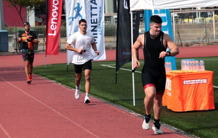 H ώρα του «3ου In Pool TRIathlon» στον Δήμο