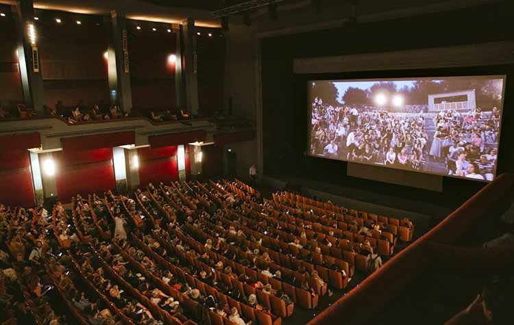 Η τελετή έναρξης  του 25ου Διεθνούς Φεστιβάλ Κινηματογράφου της Αθήνας
