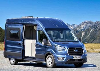 Η Ford παρουσιάζει το νέο Big Nugget Concept Campervan
