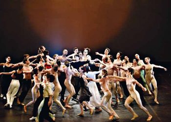 Τα Μπαλέτα Béjart στο Ωδείο Ηρώδου Αττικού