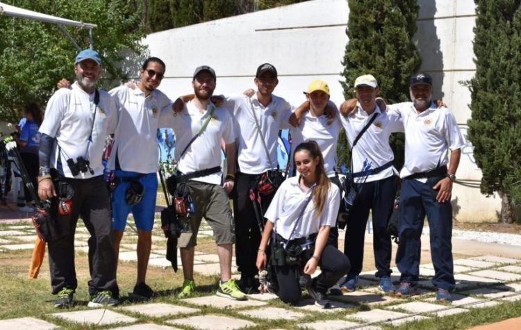 ΓΑΣ Χολαργού: «Σάρωσαν» τα μετάλλια οι τοξοβόλοι