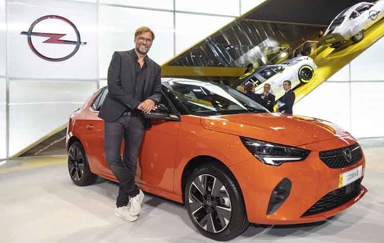 Ο Πρεσβευτής της Opel Jürgen Klopp «Manager της Χρονιάς»