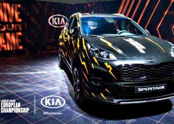 Η Kia Motors χορηγός του League of Legends 2019