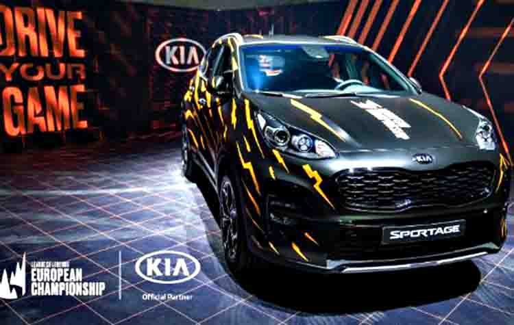 Η Kia Motors χορηγός του League of Legends 2019
