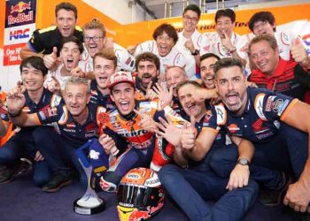 Θριαμβευτής με 77 νίκες ο Marquez με Honda