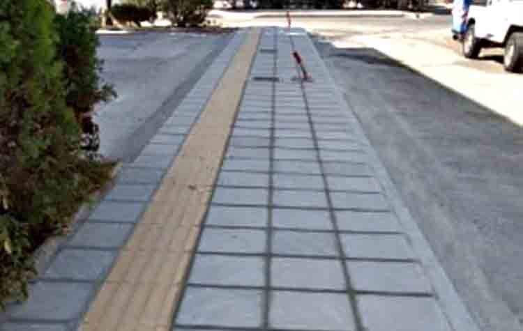 Aποκαταστάθηκε η οδός Δαναών