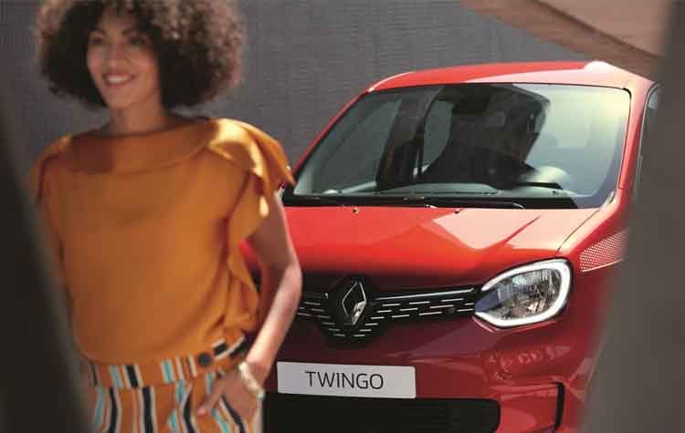 Tο νέο Renault Twingo στο «Greece Race for the Cure»