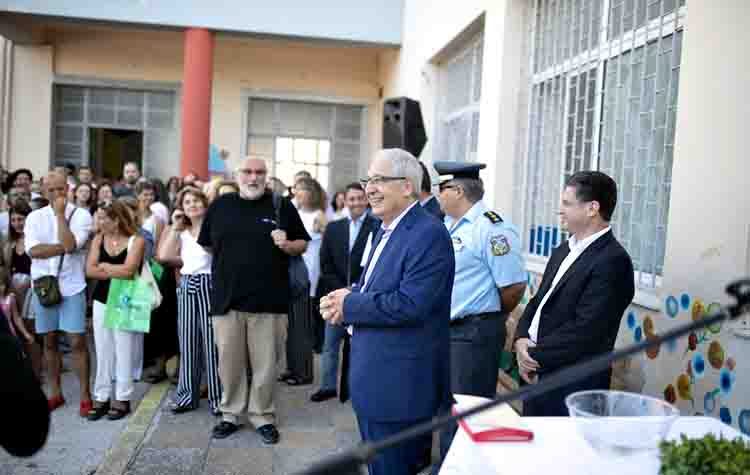 Θ. Αμπατζόγλου: «Προτεραιότητα η εύρυθμη και ασφαλής λειτουργία των σχολείων μας»