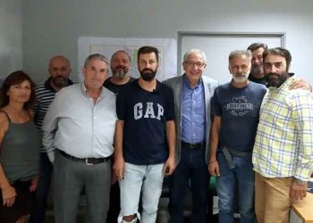 Συνάντηση Αμπατζόγλου με τους εργαζομένους Καθαριότητας και Ανακύκλωσης