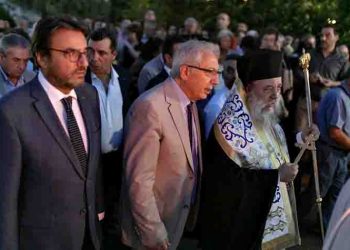 Στον εορτασμό της Παναγίας της Νερατζιώτισσας ο δήμαρχος Αμαρουσίου