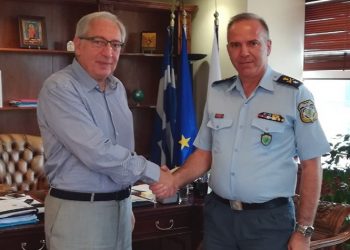 Θ. Αμπατζόγλου: «Υψηλή προτεραιότητα η ασφάλεια και εύρυθμη λειτουργία του Αμαρουσίου»