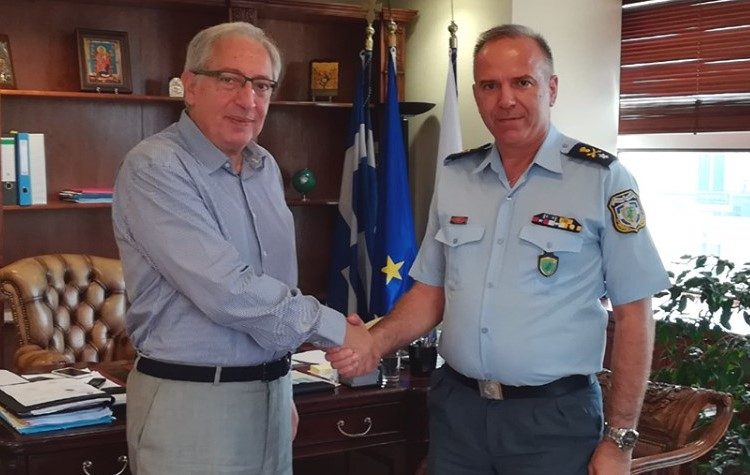 Θ. Αμπατζόγλου: «Υψηλή προτεραιότητα η ασφάλεια και εύρυθμη λειτουργία του Αμαρουσίου»