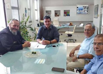 Ιερός Ναός Αγίου Αντωνίου και Δήμος μαζί για την ανέγερση του νέου Ναού
