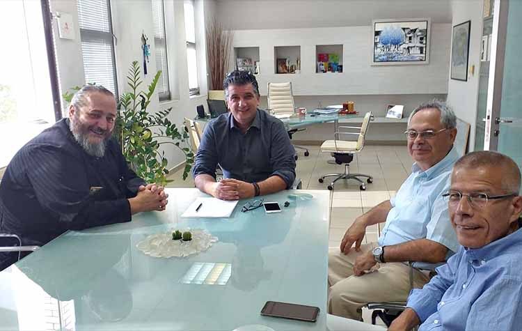 Ιερός Ναός Αγίου Αντωνίου και Δήμος μαζί για την ανέγερση του νέου Ναού