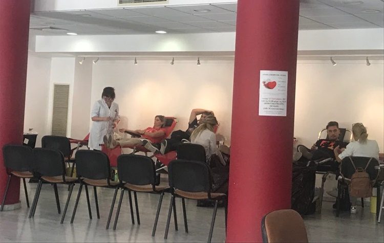 Δυναμικό «παρών» από τους εθελοντές αιμοδότες στον Δήμο