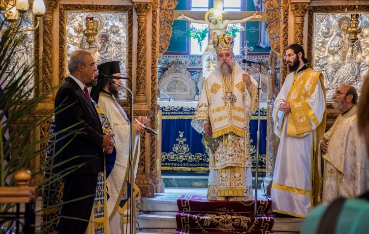 Μνημόσυνο για τα θύματα της Μικρασιατικής καταστροφής στη Νέα Ερυθραία