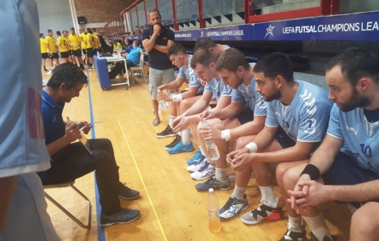 Χαντμπολ: «Φιλική» ήττα από την ΑΕΚ για τον ΑΣΕ Δούκα