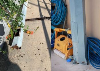 Άμεσος έλεγχος των γηπέδων σε Φιλοθέη - Ψυχικό μετά την πτώση πυλώνα φωτισμού