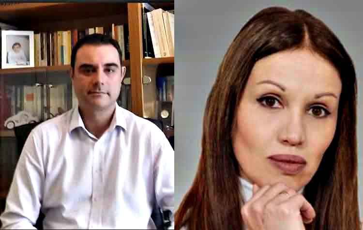 Οι δύο νέοι άμισθοι σύμβουλοι του Βασίλη Ζορμπά