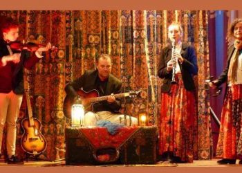 «Μποέμικες μελωδίες» στην αυλή του Ιδιόμελου