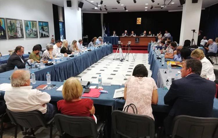Δημοτικό Συμβούλιο στο Μαρούσι την Τρίτη 1 Οκτωβρίου