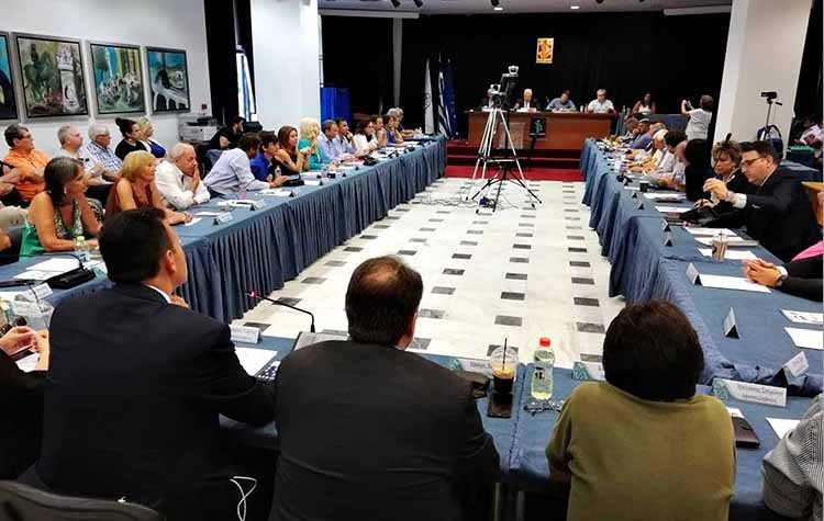 Συνεδρίαση του Δημοτικoύ Συμβουλίου την Τετάρτη 18 Σεπτεμβρίου