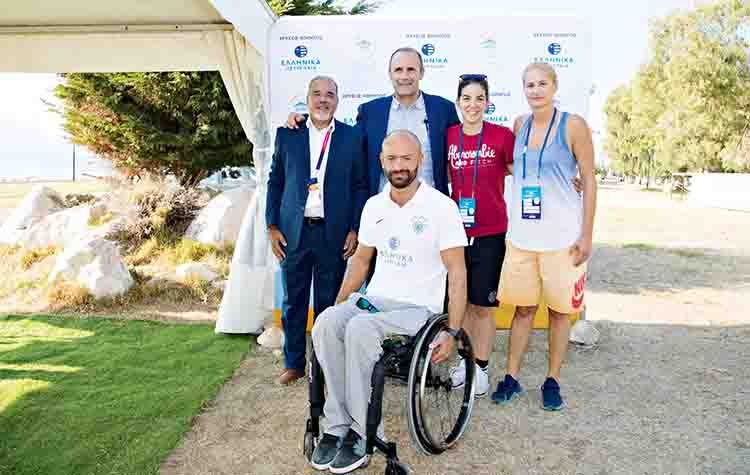 Όμιλος ΕΛΠΕ: Χρυσός Χορηγός των «ΙΙ Μεσογειακών Παράκτιων Αγώνων»