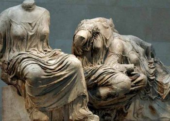 Λ. Μενδώνη: «Δεν τίθεται βρετανική κυριότητα στα γλυπτά του Παρθενώνα»