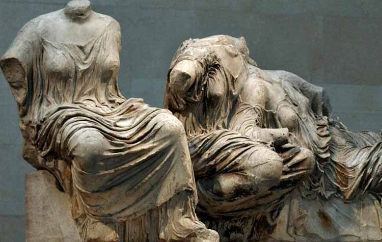 Λ. Μενδώνη: «Δεν τίθεται βρετανική κυριότητα στα γλυπτά του Παρθενώνα»