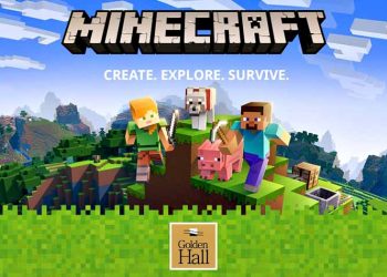 Το Golden Hall υποδέχεται το Minecraft