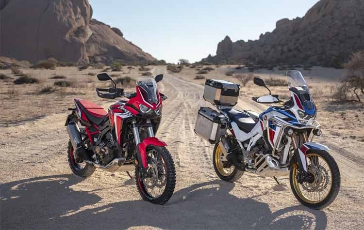 Έρχονται τα νέα CRF1100L Africa Twin και Africa Twin Adventure