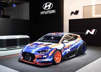 Η Hyundai Motorsport αποκάλυψε το Veloster N ETCR