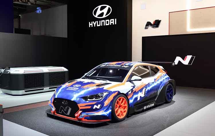 Η Hyundai Motorsport αποκάλυψε το Veloster N ETCR