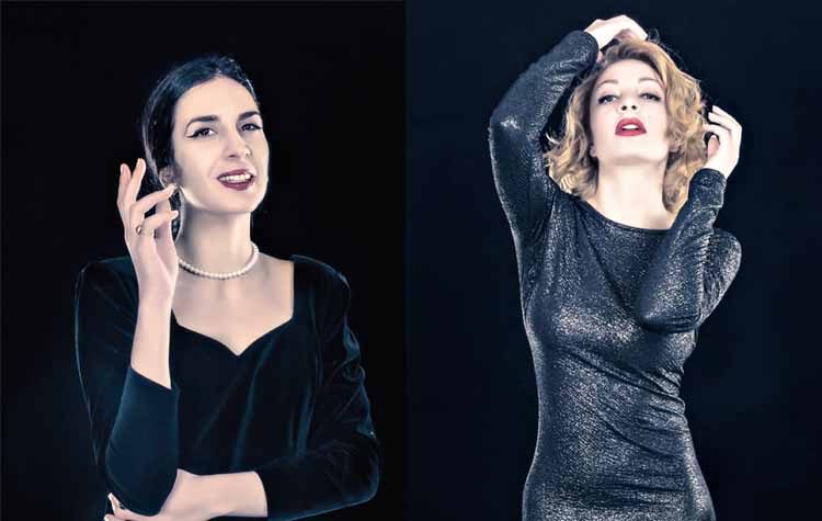 Δανάη Σταματοπούλου - Αναστασία Τζελέπη: «Το θέατρο είναι τρόπος ζωής  αλλά και… μαθηματικά»