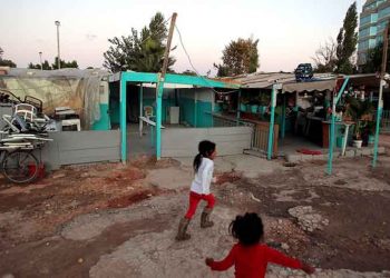 Διπλό βήμα για τον Δήμο στο θέμα του καταυλισμού ρομά