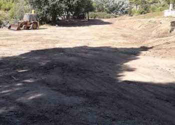 Καθαρίστηκε ο χώρος των δημοτικών εγκαταστάσεων Πεντέλης