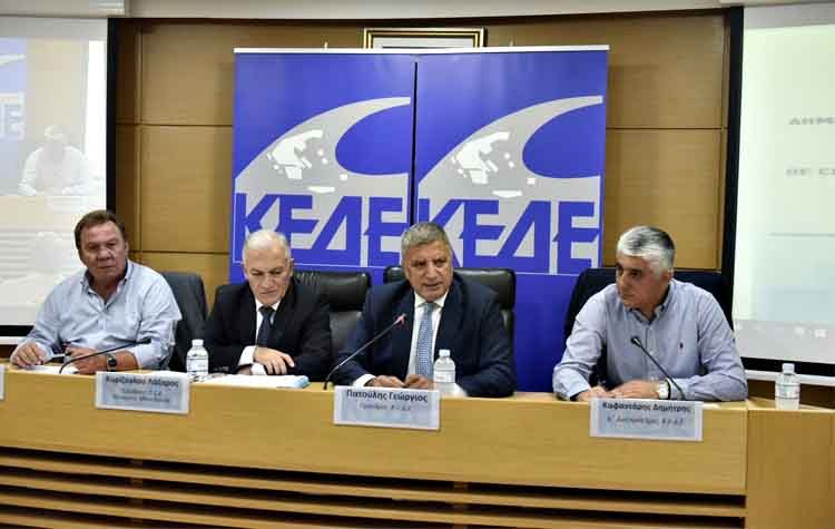 Συνεδρίαση ΚΕΔΕ στη Θεσσαλονίκη με επίκεντρο τον «Κλεισθένη»