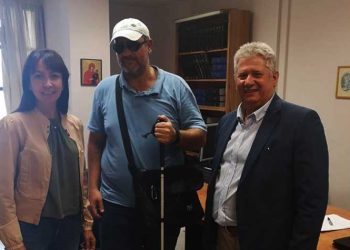 Ενέργειες για την εύκολη προσβασιμότητα στην πόλη υποσχέθηκε η δήμαρχος