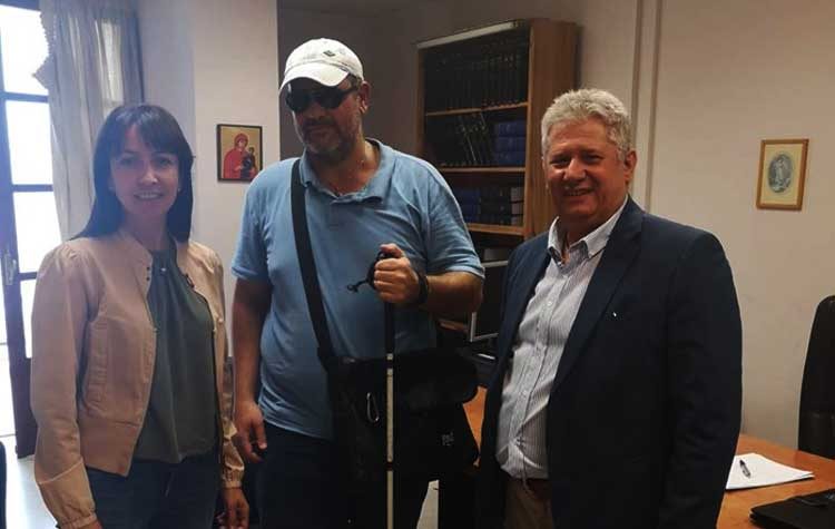 Ενέργειες για την εύκολη προσβασιμότητα στην πόλη υποσχέθηκε η δήμαρχος