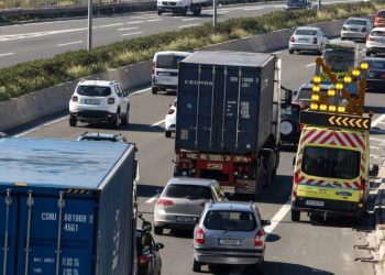 Κυκλοφοριακές ρυθμίσεις λόγω έργων στην Εθνική Οδό Αθηνών - Λαμίας