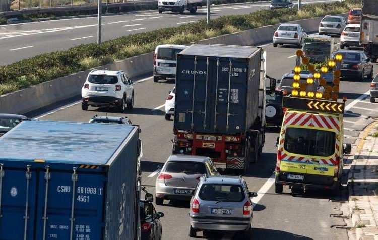 Κυκλοφοριακές ρυθμίσεις λόγω έργων στην Εθνική Οδό Αθηνών - Λαμίας