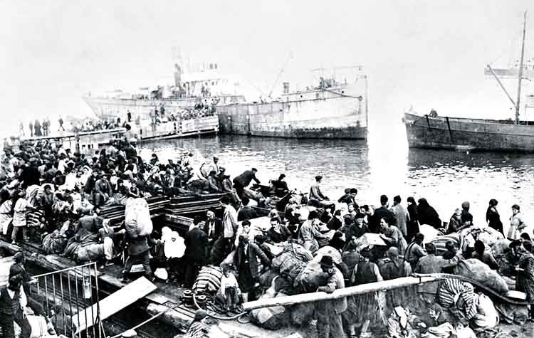 Η απαγόρευση εξόδου των ελληνικών πληθυσμών από τη Μικρά Ασία