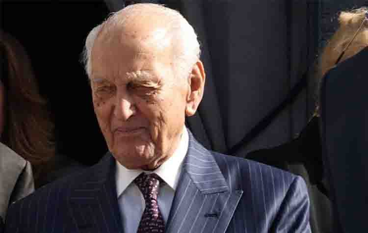 Απεβίωσε σε ηλικία 94 ετών ο Αντώνης Λιβάνης