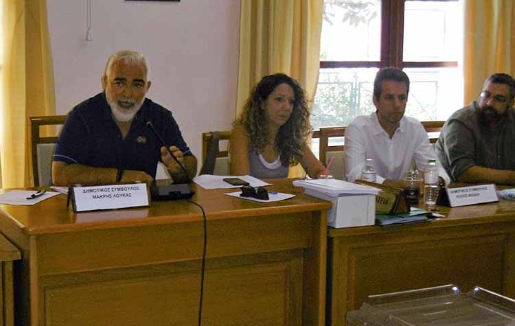 Ο Λουκάς Μακρής νέος πρόεδρος του Δημοτικού Συμβουλίου