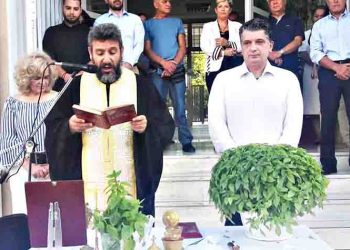 Ξένος Μανιατογιάννης: «Οι μαθητές είναι το μέλλον του τόπου μας»