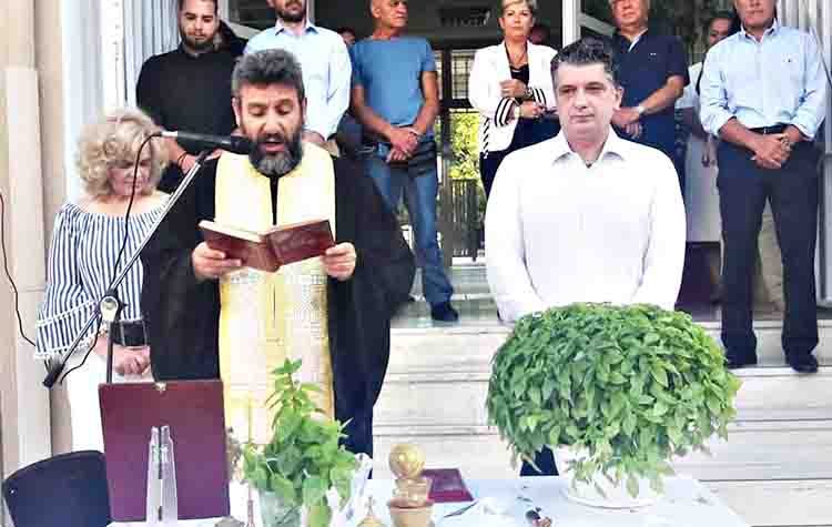 Ξένος Μανιατογιάννης: «Οι μαθητές είναι το μέλλον του τόπου μας»