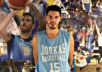 Παίκτης του ΑΣΕ Δούκα ο Σωτήρης Μαράντος